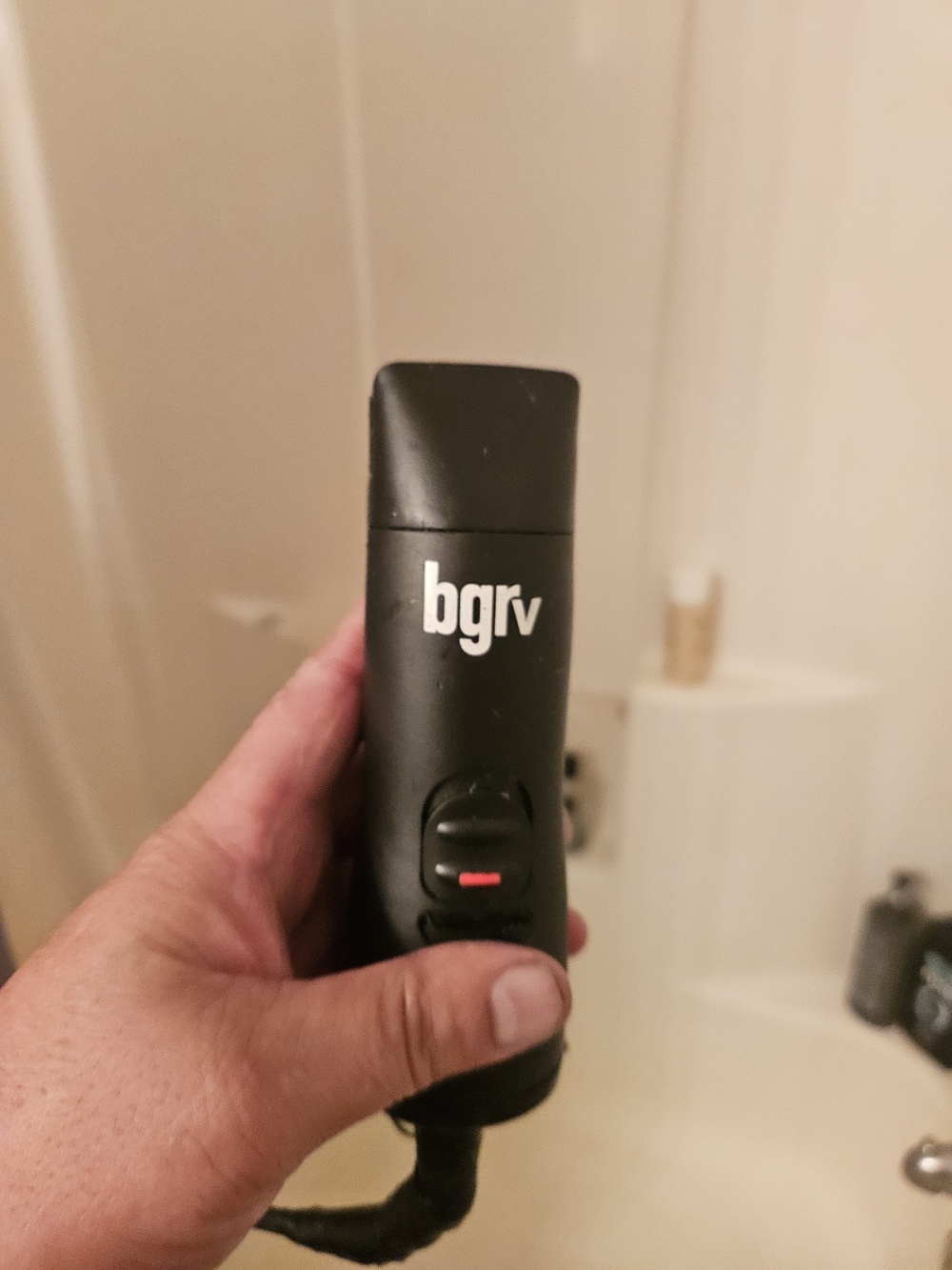 bgrv Black Electric Trimmer